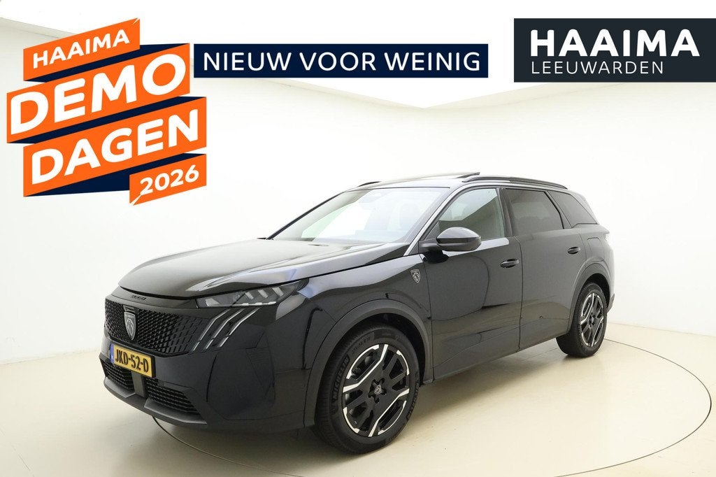 Peugeot 5008 1.6 Plug-in Hybrid GT 195 PK | Automaat | Leder