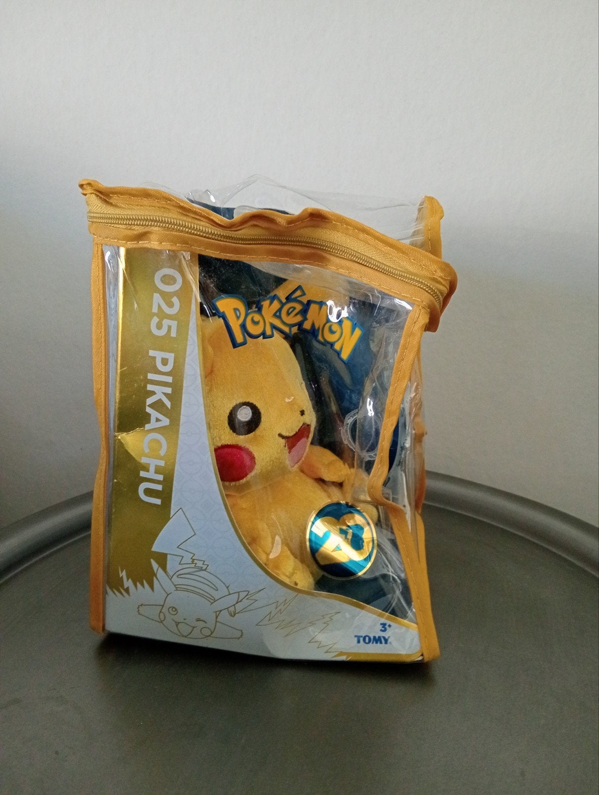 Nieuwe Pokémon Pikachu knuffel - Tomy, Met doos, Geel, Overige typen, Nieuw