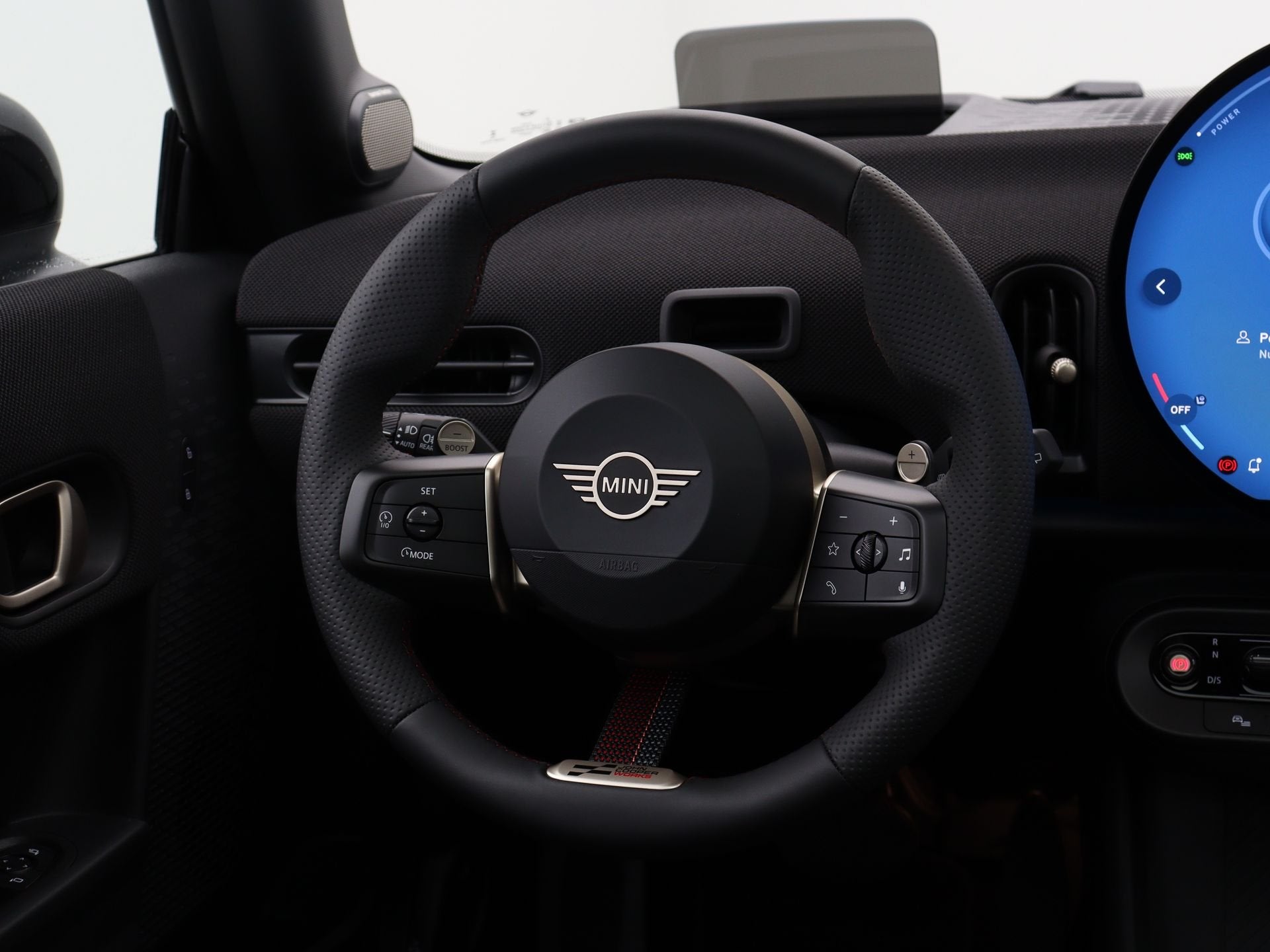 MINI Cooper C John Cooper Works Pakket M (bj 2026), 156 pk, Met garantie (alle), Bedrijf, 3 cilinders