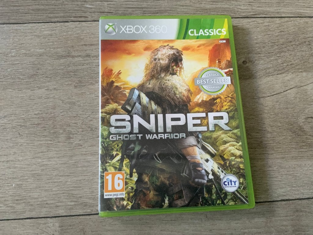 Sniper Ghost Warrior voor de Xbox360 - Xbox 360, Shooter, 2 spelers, Ophalen of Verzenden, Zo goed als nieuw