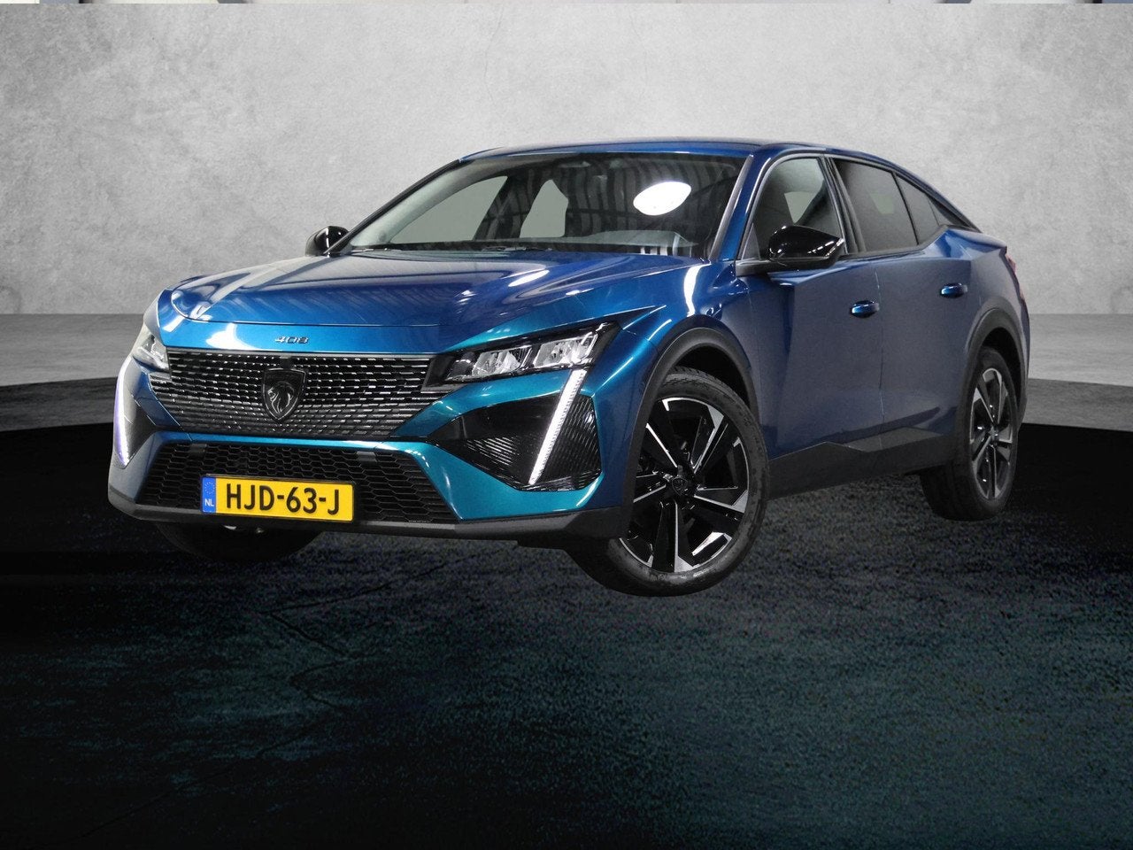 Peugeot 408 1.2 Hybrid Allure 145PK | 1ste eigenaar | AUTOMA, Auto's, Automaat, Gebruikt, 1199 cc, Bedrijf