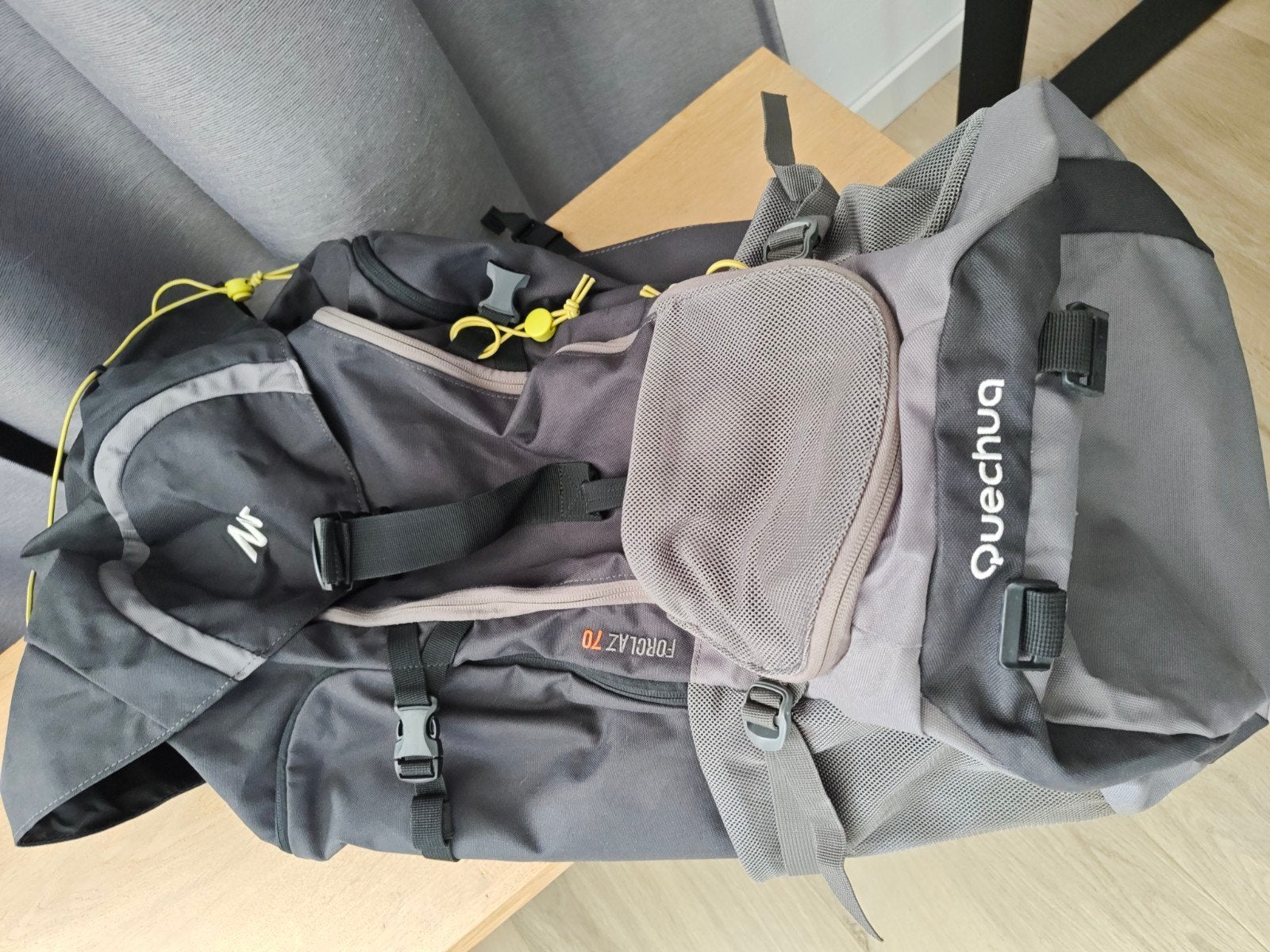 Quechua Forclaz 70 veelzijdige wandel/hike rugtas, Sieraden, Tassen en Uiterlijk, Tassen | Rugtassen, Ophalen