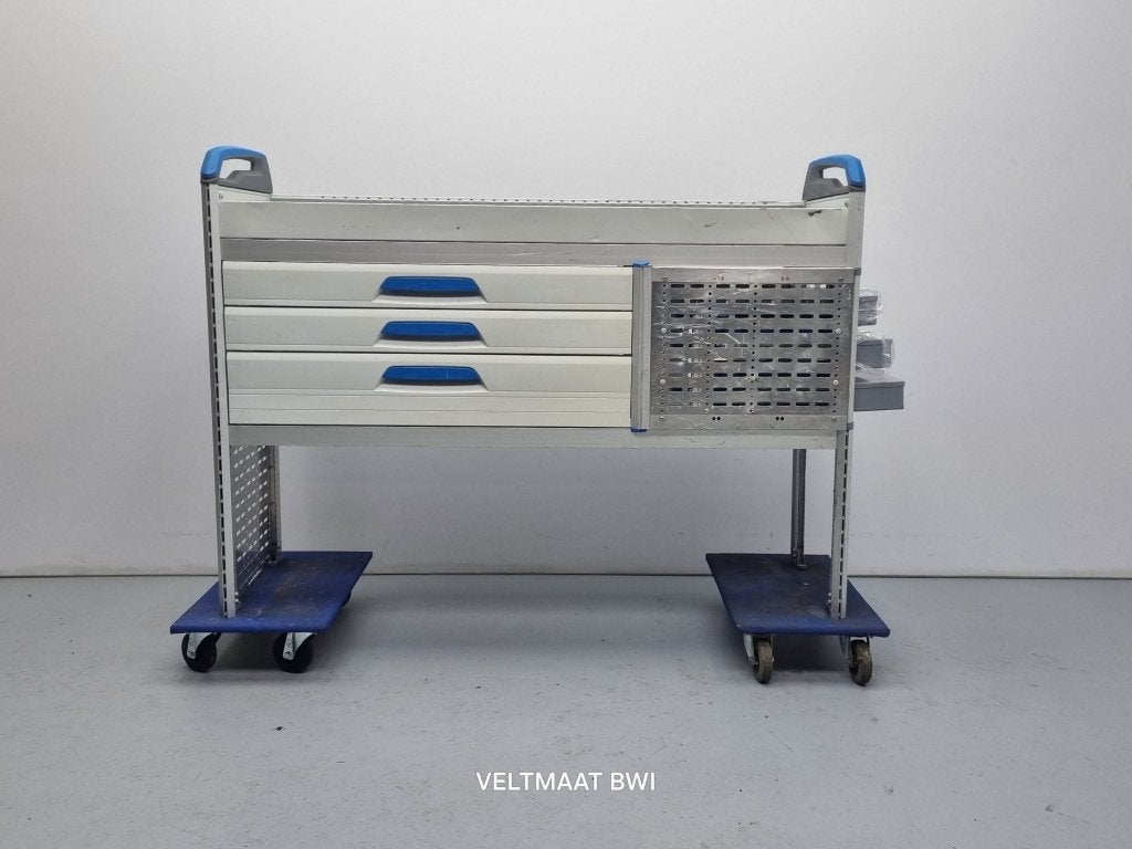 Sortimo bedrijfswagen inrichting bedrijfswageninrichting, Niet ingevuld, Gebruikt, Niet ingevuld, Ophalen of Verzenden