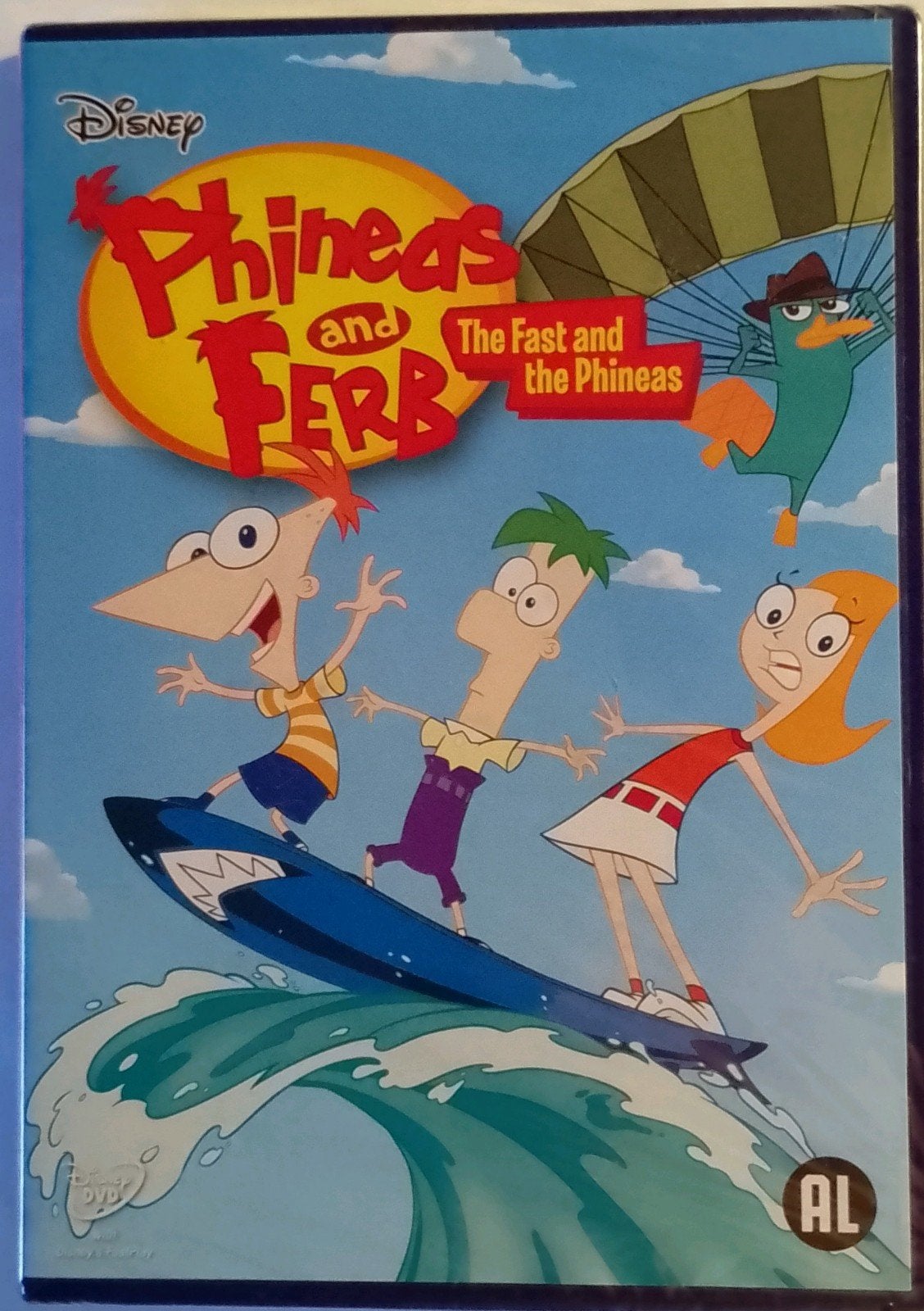 Phineas en Ferb: The Fast and The Phineas NIEUW DVD, Animatie, Alle leeftijden, Nederlands, Tv-serie