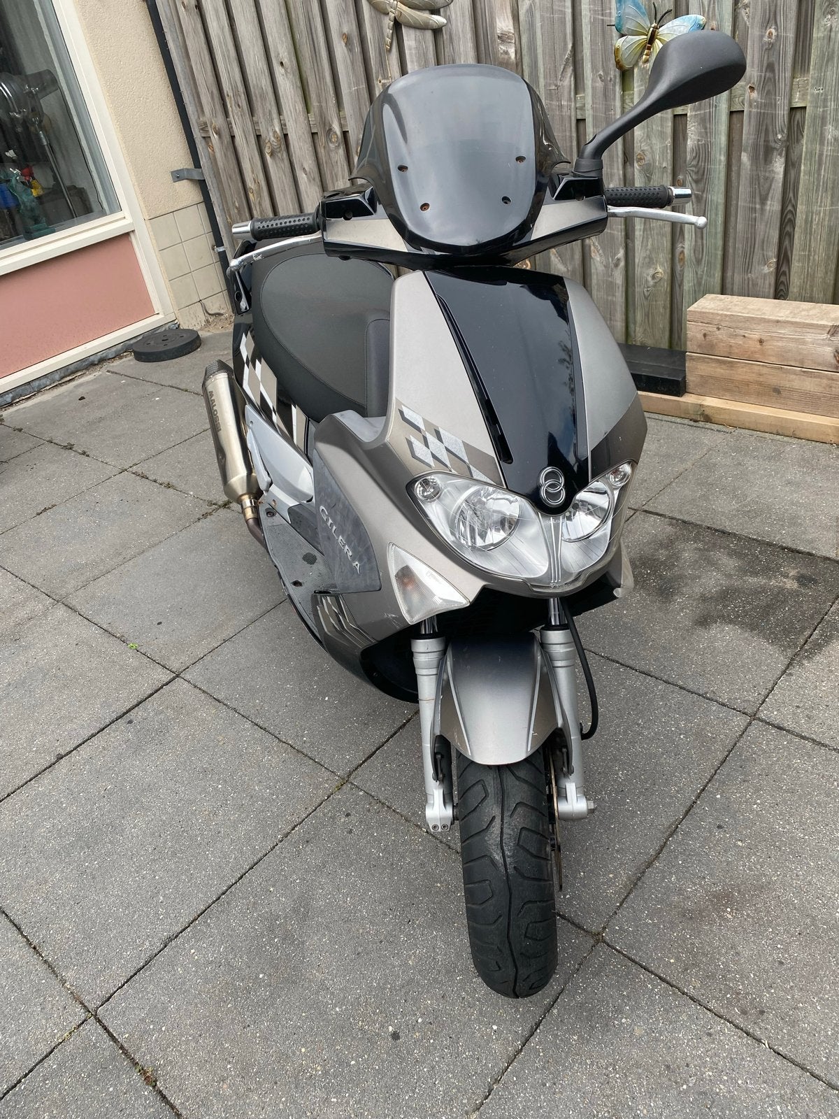 Gilera Runner 125cc Malossi - Topstaat, lichte schade, Ophalen of Verzenden, Gebruikt