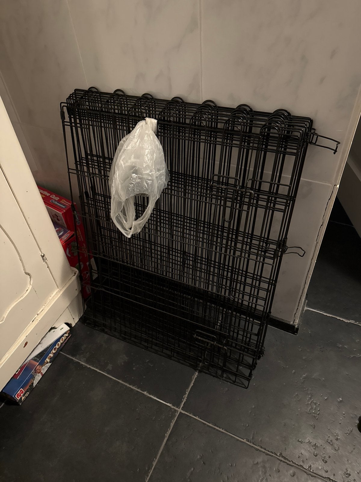Honden ren, Ophalen, Zo goed als nieuw