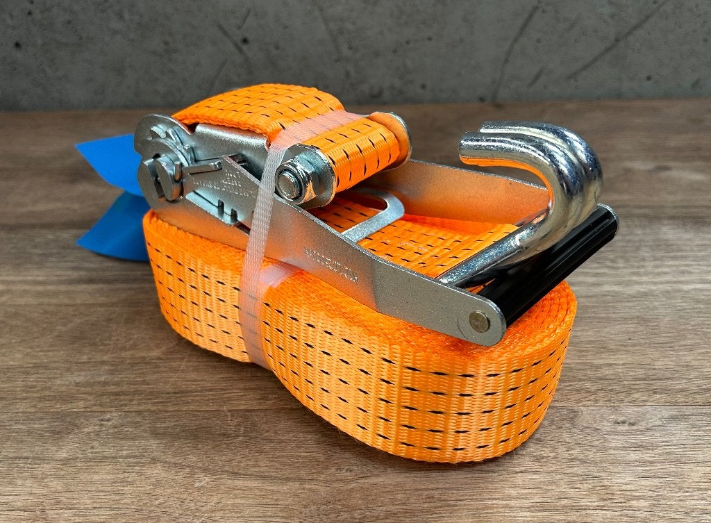 Spanbanden 8 Meter 5000KG, Ophalen, Nieuw, 250 mm of meer