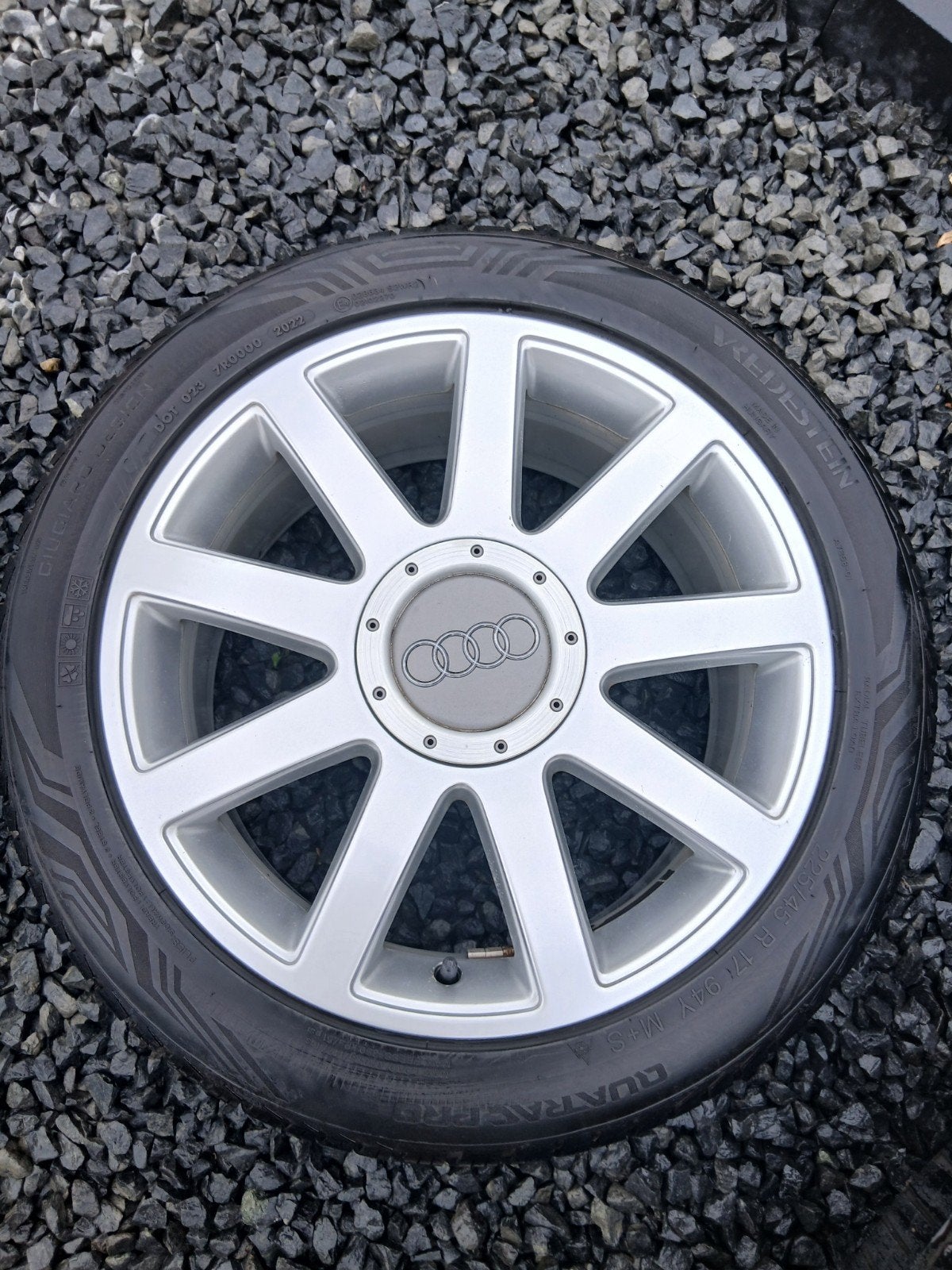 Audi A3 S-line velgen, Auto-onderdelen, Banden en Velgen, Ophalen, 17 inch, Personenwagen, Zomerbanden