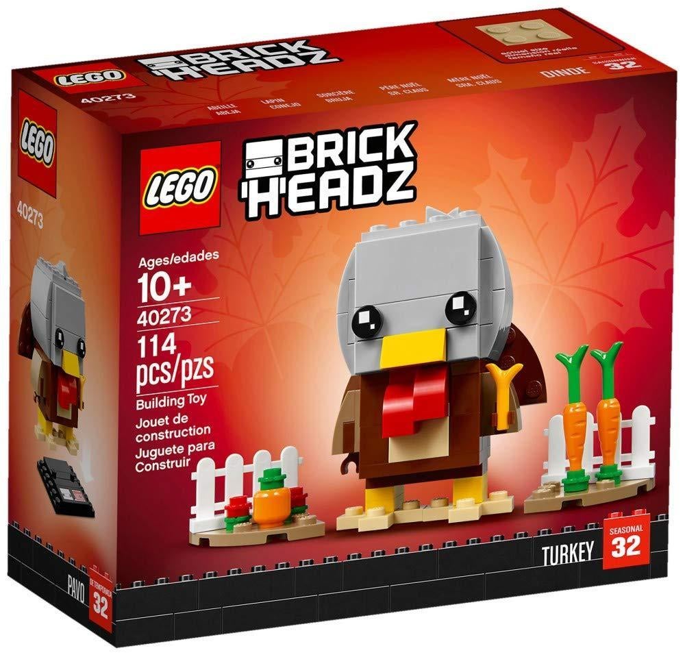 🎁 Lego Brickheadz 40273 - Thanksgiving kalkoen 🎁, Verzenden, Lego, Nieuw, Complete set