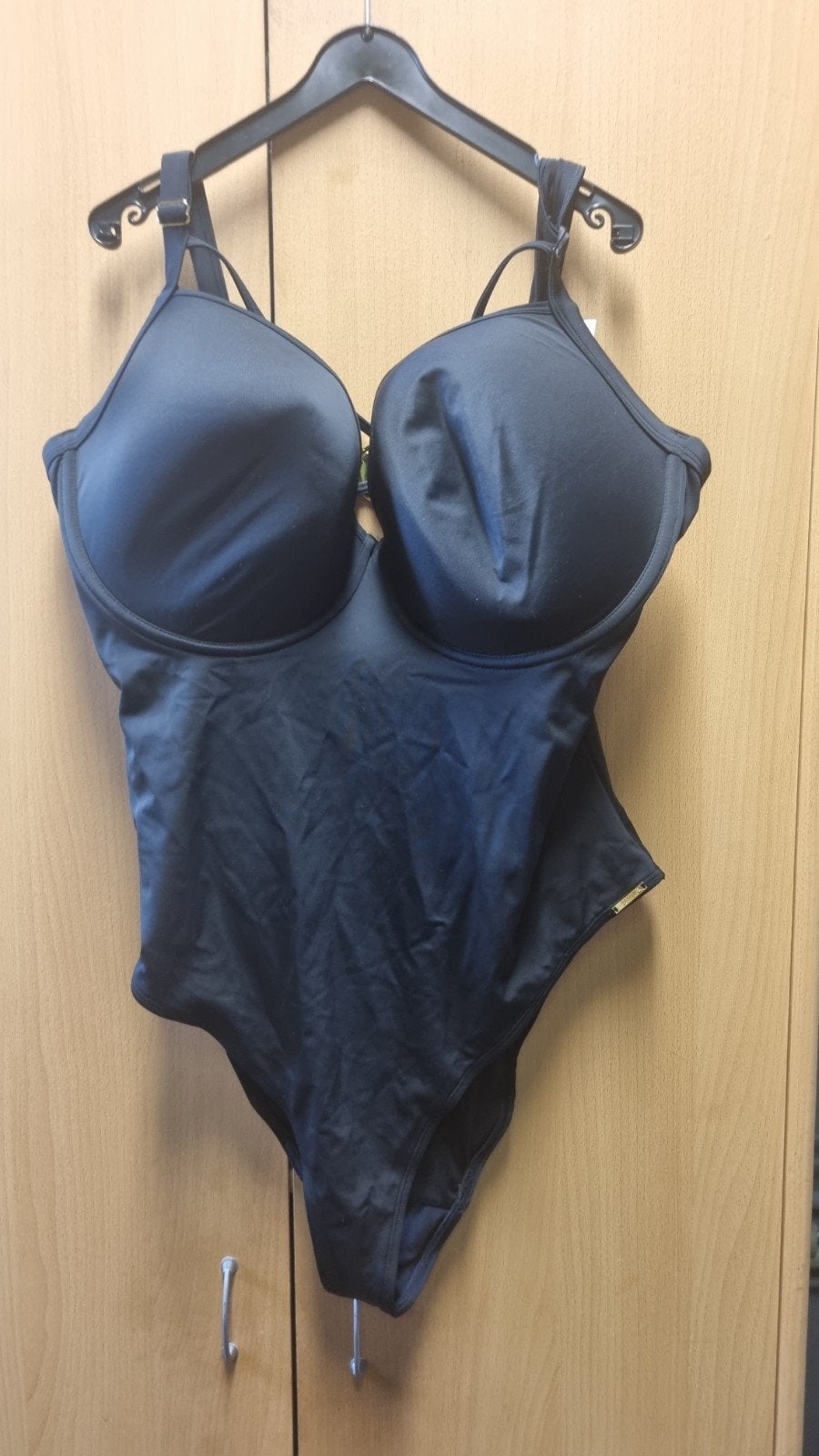 Nieuw SAPPH Zwart Badpak Maat 90G met kaartje, Zwart, Nieuw, Badpak, Ophalen of Verzenden