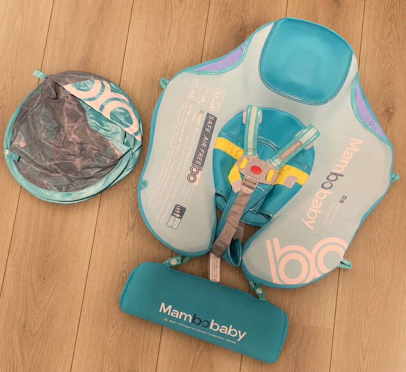 Mambobaby float, Ophalen of Verzenden, Zo goed als nieuw