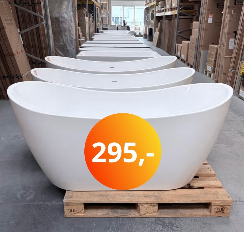 MAGAZIJNOPRUIMING: Luxe Vrijstaande Baden | Nu Vanaf €95!, Ophalen, Nieuw