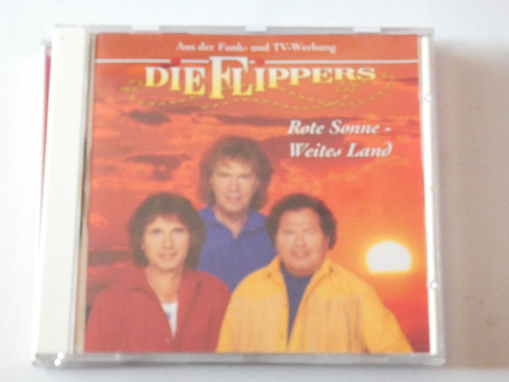 Die Flippers – Rote Sonne Weites Land, Cd's en Dvd's, Verzenden, Gebruikt
