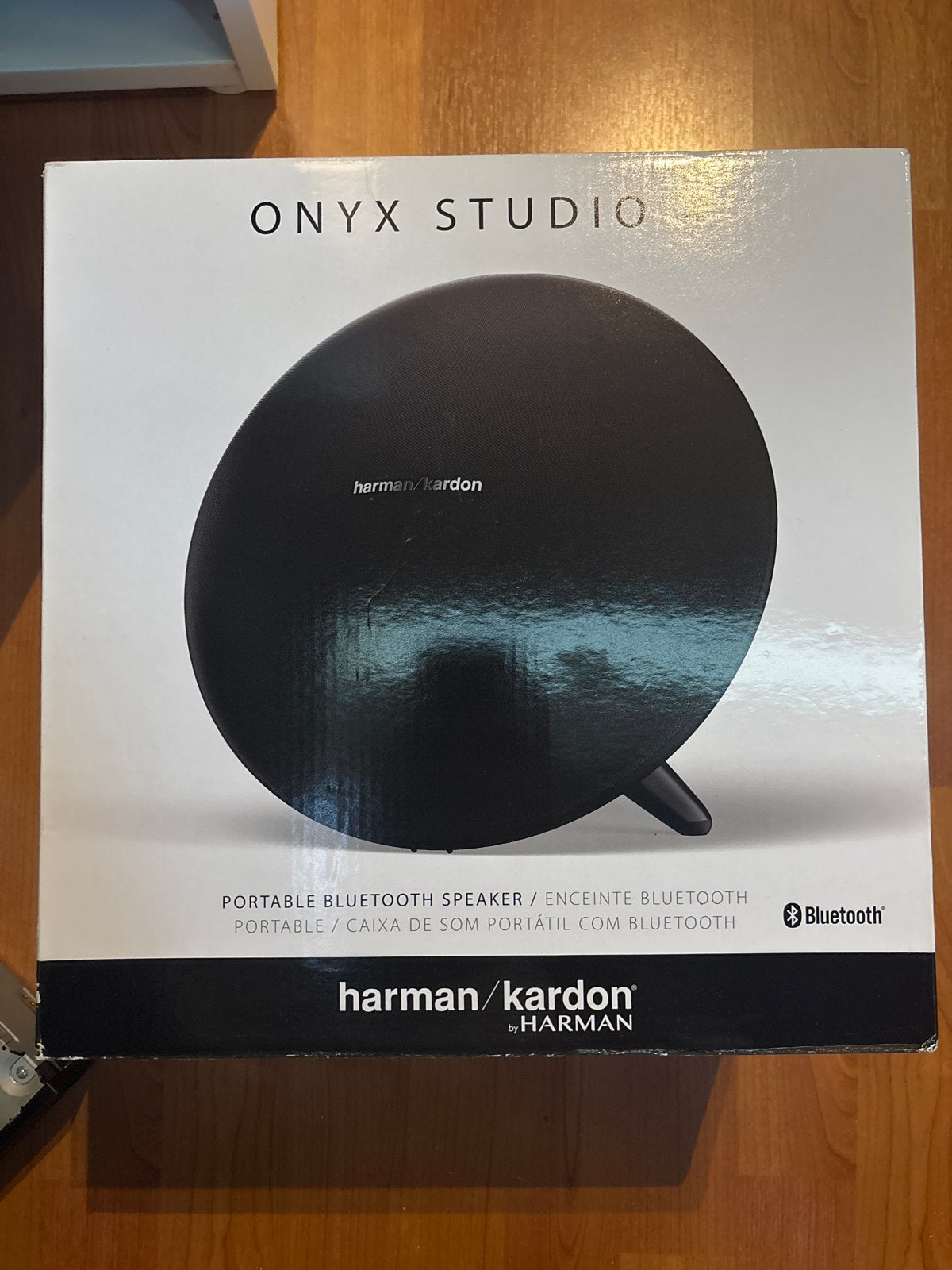 Harman/Kardon Onyx Studio 4, Audio, Tv en Foto, Luidsprekers, Overige typen, Zo goed als nieuw, Bluetooth, Minder dan 60 watt
