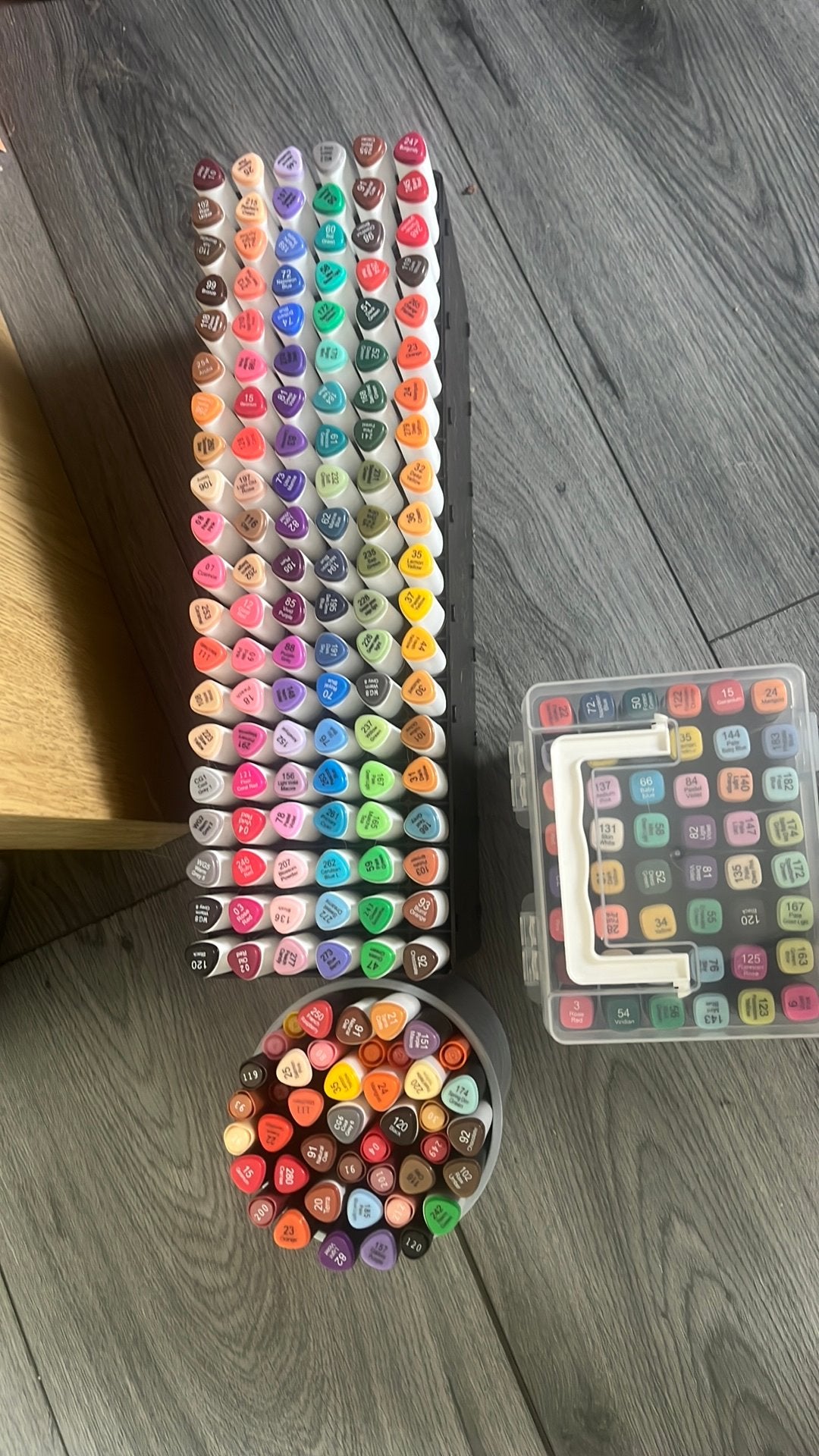 Twin markers / aqua markers / stiften, Ophalen, Potlood of Stift