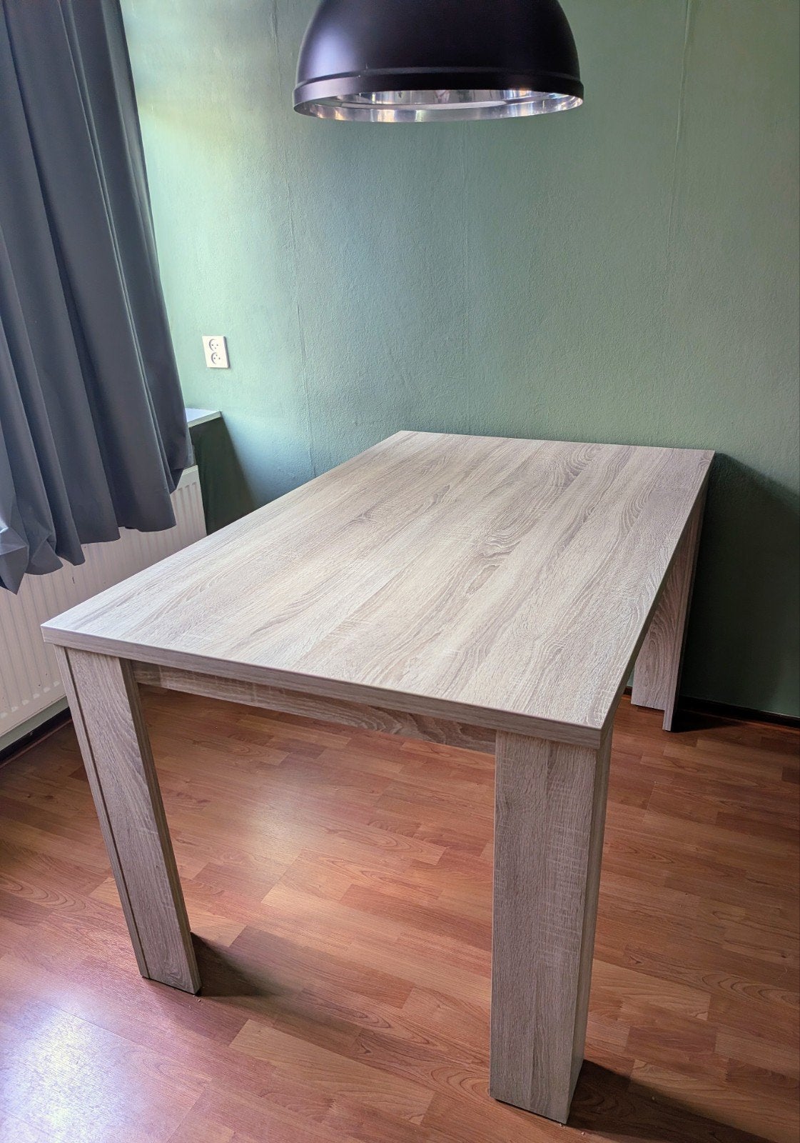 4-persoons eettafel in goede staat, Huis en Inrichting, Ophalen, Gebruikt, 50 tot 100 cm, Vier personen
