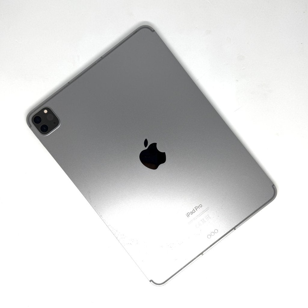 iPad Pro 11 inch M2 5G 256GB grijs /krasvrij scherm /100% ba, Apple, Zo goed als nieuw, Support@apple.com, Apple Park Way, Cupertino, California