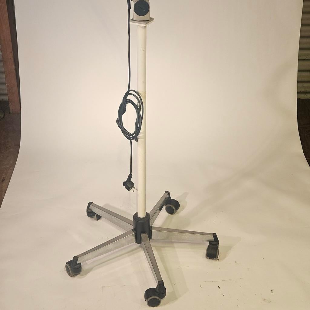 Philips rijdende dokterslamp - Vintage medische lamp, Ophalen