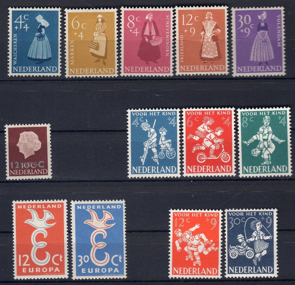 Jaargang 1958 postfris, Ophalen of Verzenden, Na 1940, Postfris
