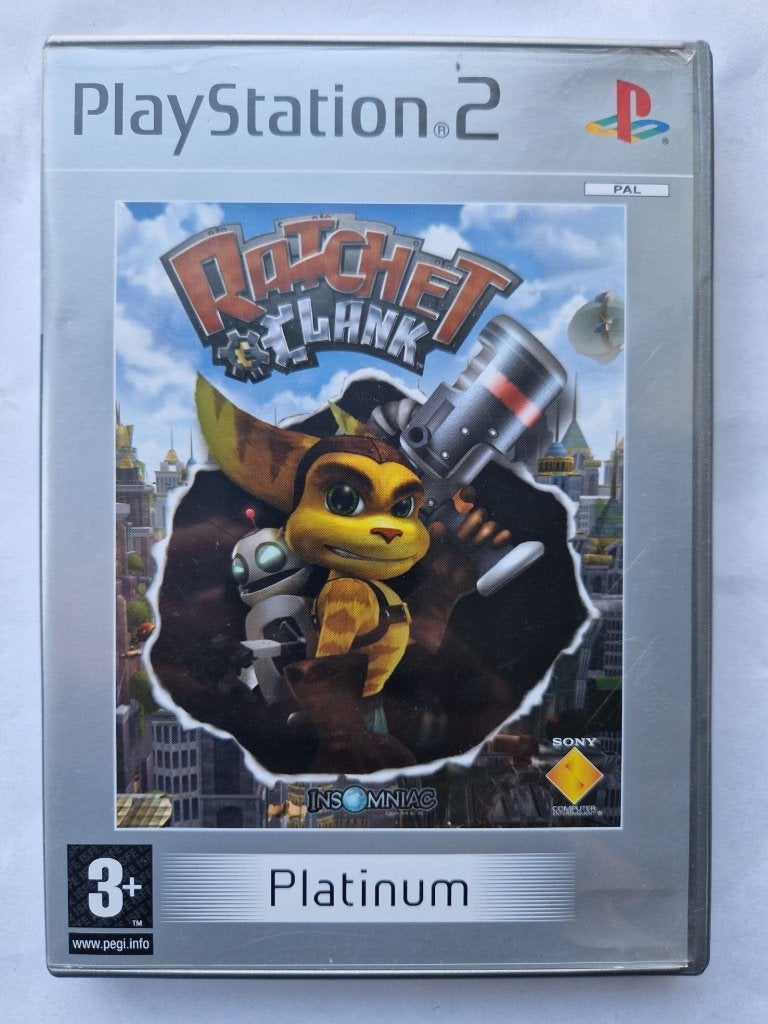 RATCHET CLANK, Gebruikt, 1 speler, Ophalen of Verzenden, Vanaf 3 jaar