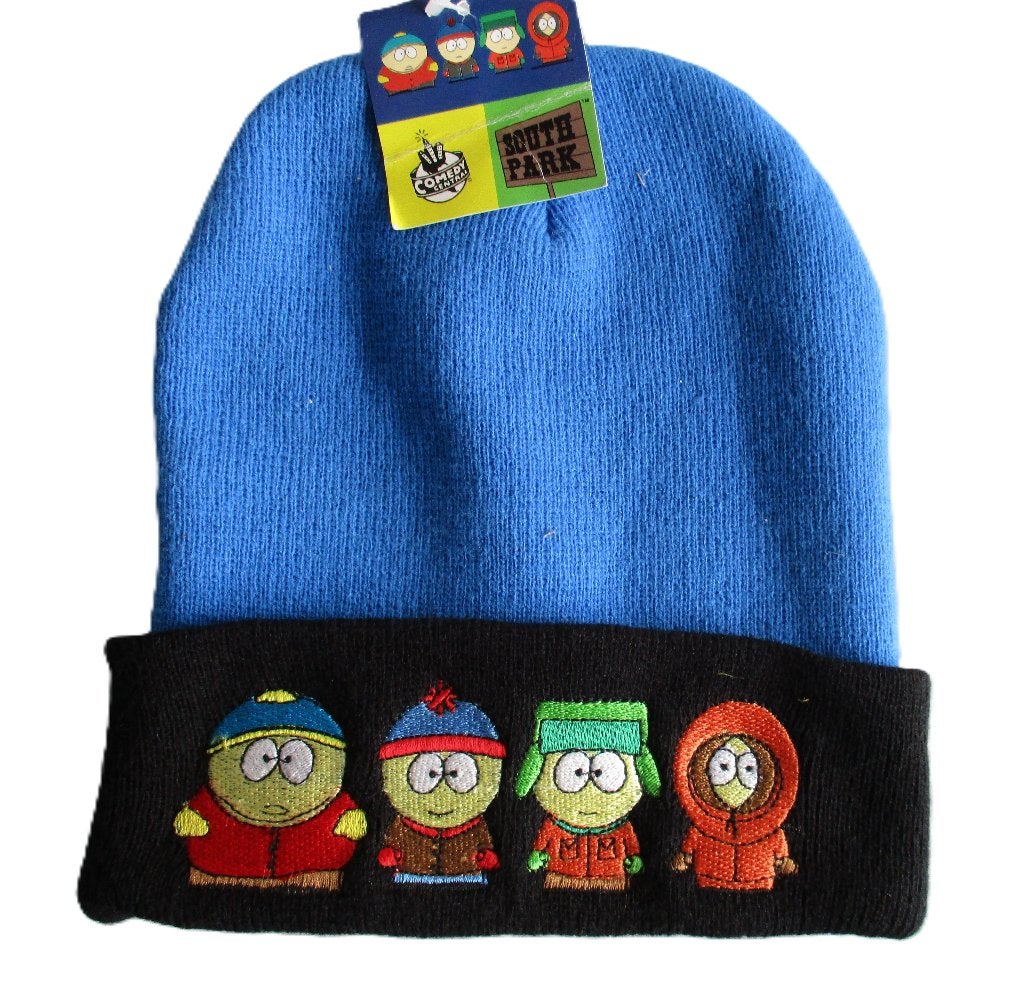 Southpark vintage beanie new by Comedy central 1999, Nieuw, Overige maten, Ophalen of Verzenden, Info@taurusvintage.nl