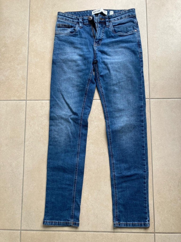 Indicode spijkerbroek 29 / 32, Blauw, Indicode, W32 (confectie 46) of kleiner, Ophalen of Verzenden