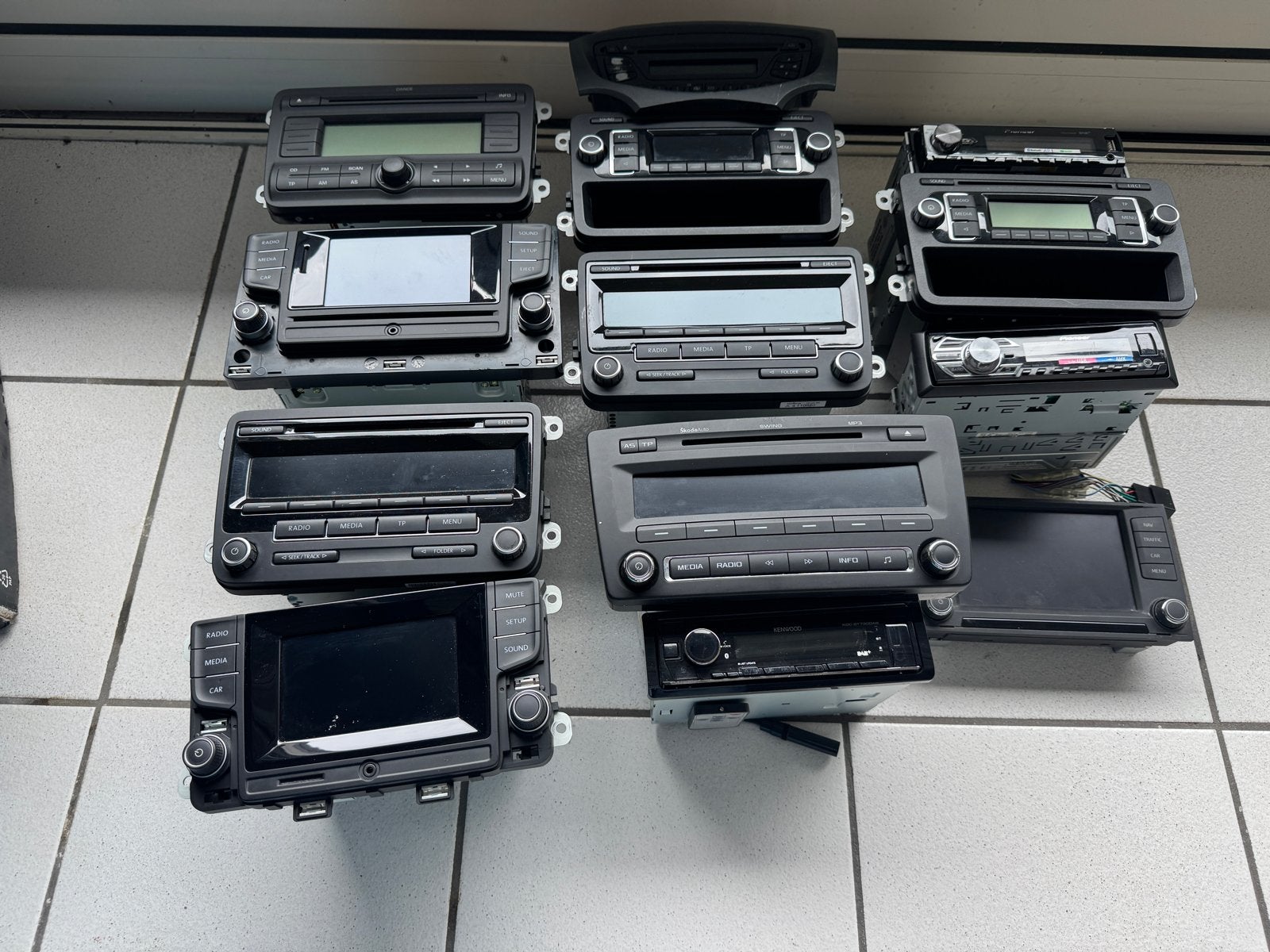 Gebruikte VW RCD/RNS autoradio's & navigatiesystemen, Gebruikt, Ophalen of Verzenden, A, A