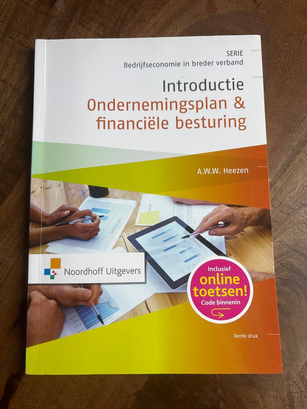 Introductie Ondernemingsplan & financiële besturing, Ophalen of Verzenden, Gamma, Gelezen, HBO