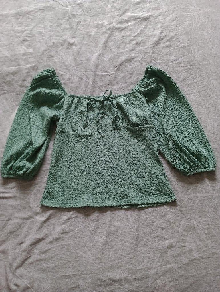 Dames Trui, Groen - Maat 40/42, Kleding | Dames, Truien en Vesten, Ophalen of Verzenden, Zo goed als nieuw, Maat 42/44 (L), Groen