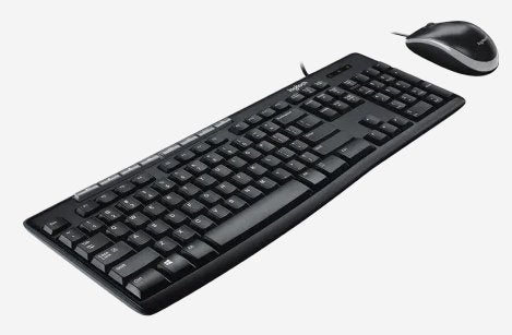 New: Logitech K200 toetsenbord-set + B100 muis + GRATIS cam, Ophalen of Verzenden, Nieuw