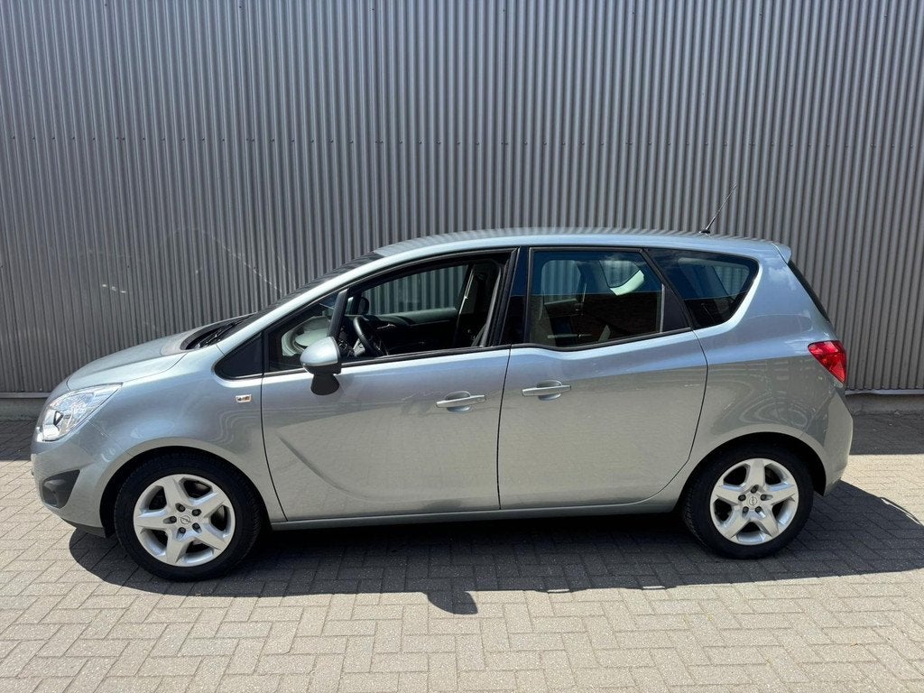 Opel Meriva 1.4 Turbo Cosmo|Cruise control|Trekhaak|Airco, Voorwielaandrijving, Euro 5, 4 cilinders, Bedrijf