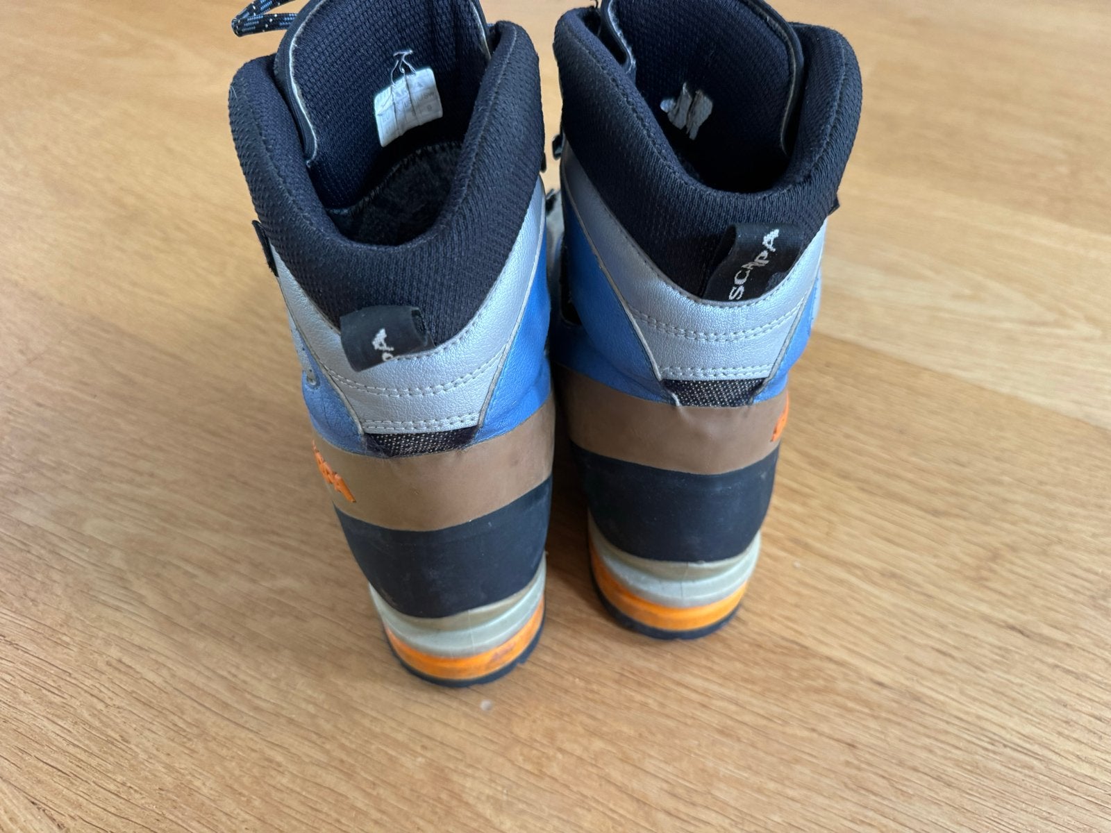 Scarpa Bergwandelschoenen - stijgijzers - Maat 41, Ophalen of Verzenden, Gebruikt, Schoenen