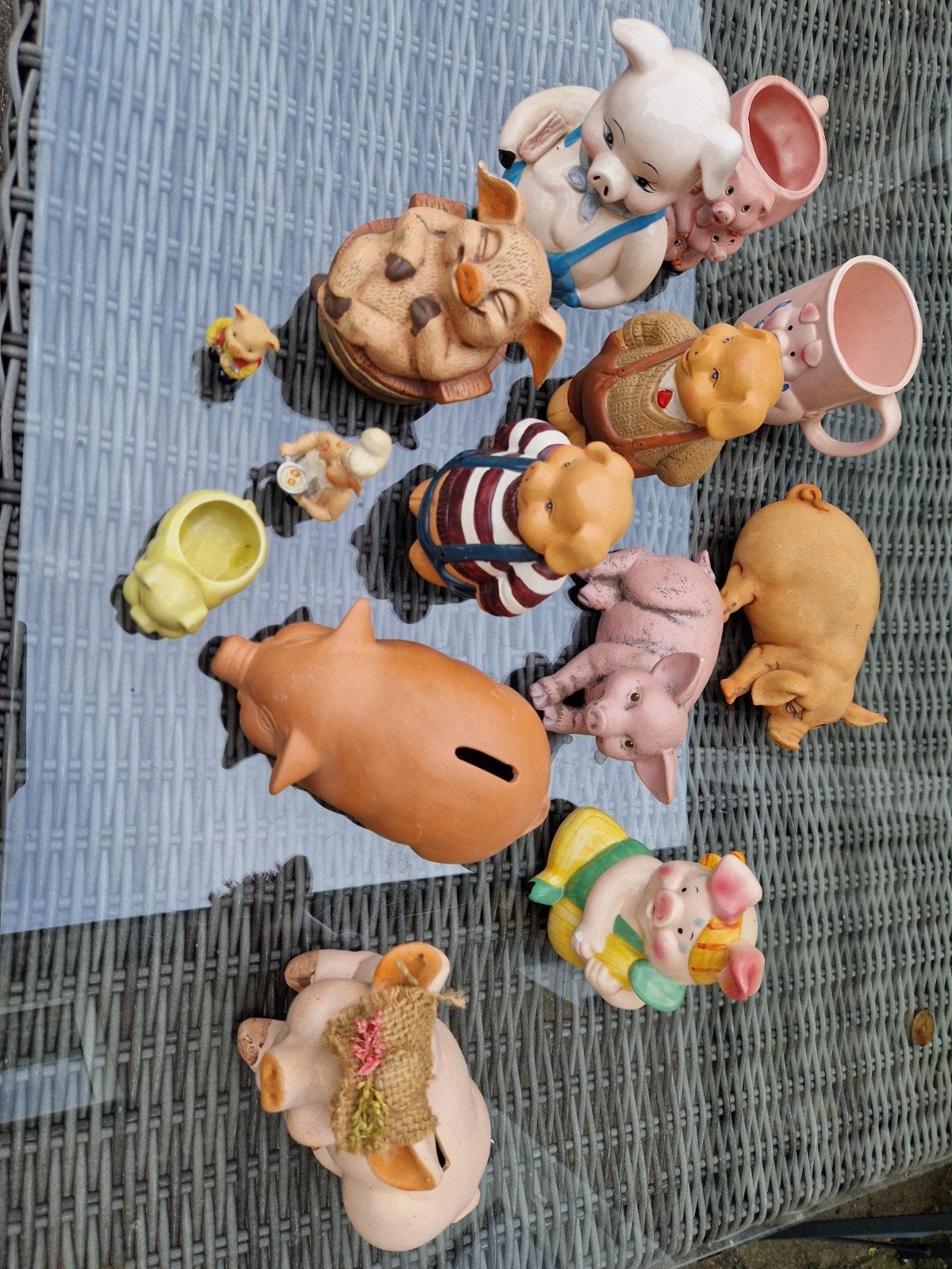 Beeldjes varkens, Ophalen of Verzenden, Overige thema's, Pons of Mal