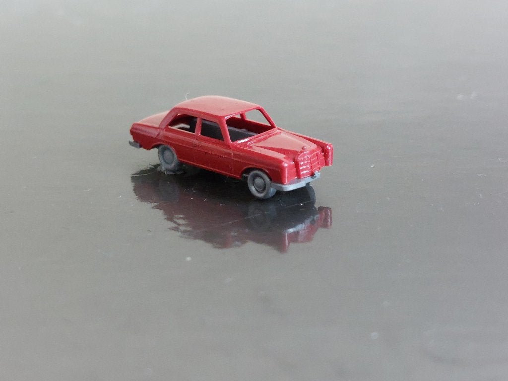 WIKING 912 - Mercedes Benz 280 - schadeauto (10694), Overige merken, Gebruikt, Gelijkstroom of Wisselstroom, Overige typen