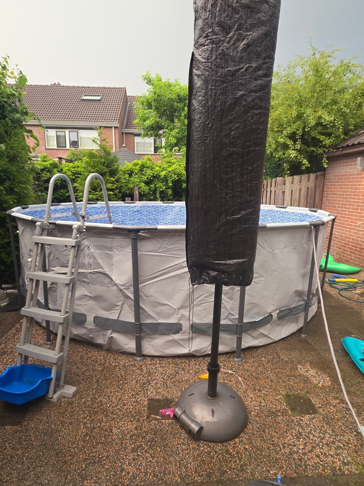 Zwembad te koop, Rond, Ophalen, 120 cm of meer, 300 cm of meer