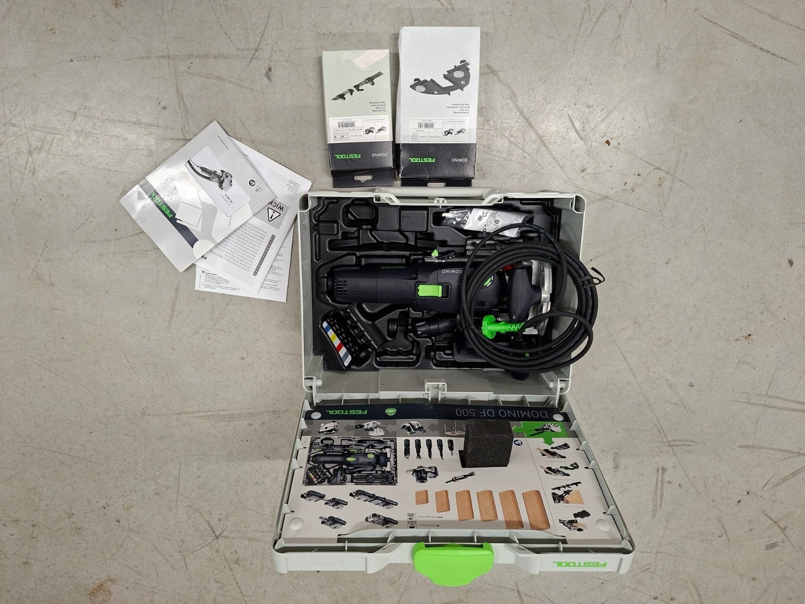 Dominofrees DF 500 Q-set, Ophalen of Verzenden