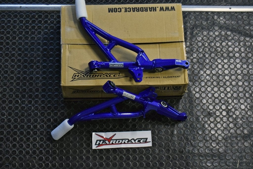 Hardrace Front lower arm set - Civic Integra CRX Del Sol