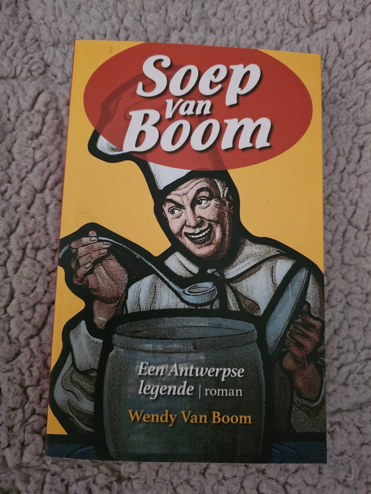 boek, Soep van Boom., Ophalen of Verzenden, Gelezen