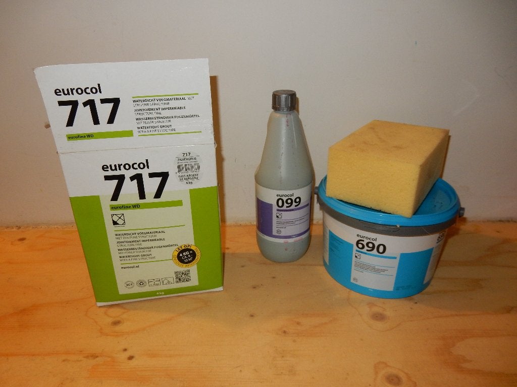 eurocol tegellijm voorstrijk en voeg nagenoeg vol Hornbach, Doe-het-zelf en Verbouw, Overige materialen, Overige typen, 10 m² of meer