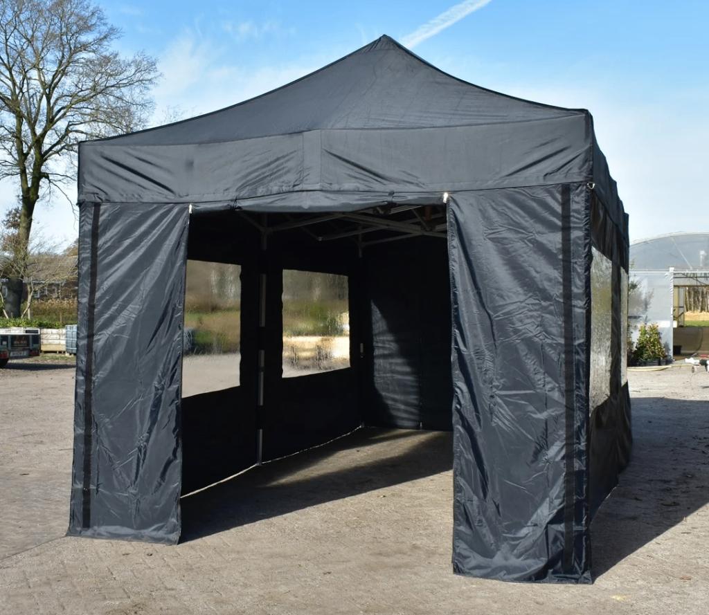 Te Huur Easy up partytent Arnhem/Rheden/Velp/Rozendaal, Ophalen, Zo goed als nieuw, Overige