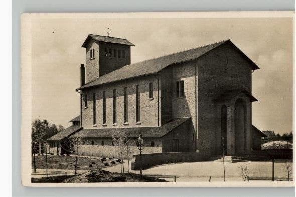 Ede Geref. Kerk Architect E.J. Rotshuizen uitg A.Dragt