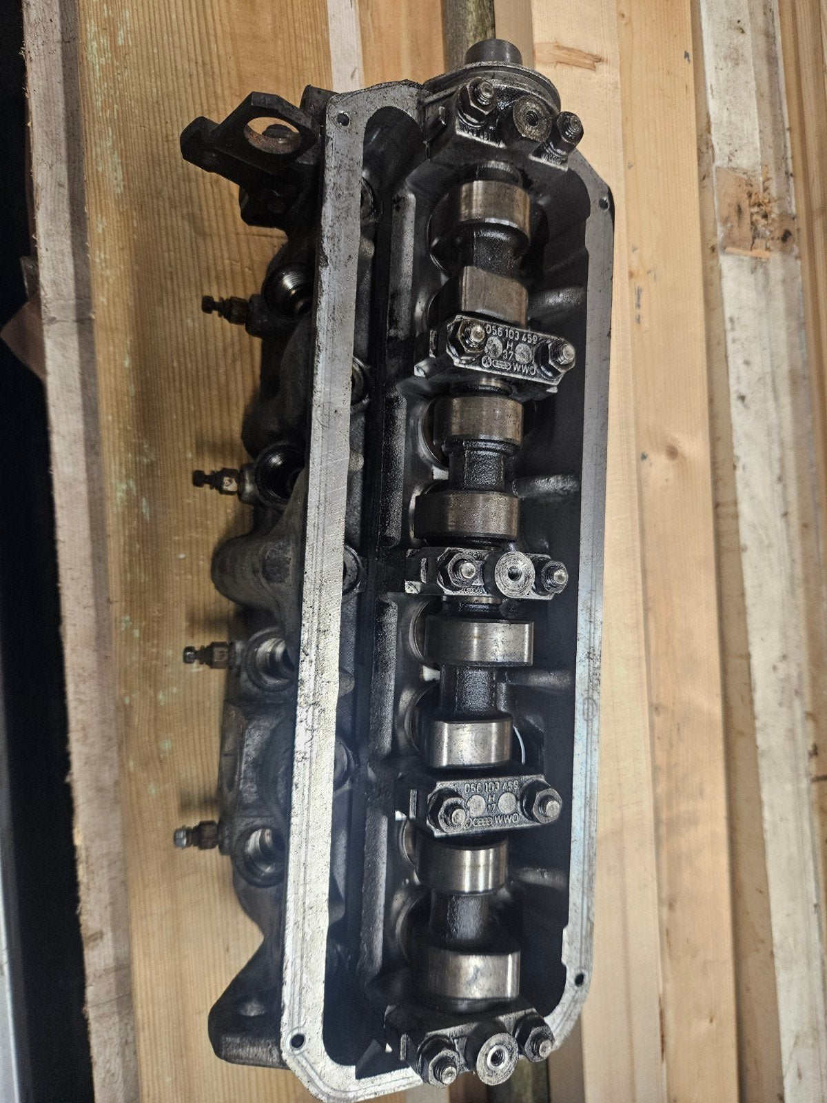 Vw t3 1.6 d  cilinderkop, Auto-onderdelen, Motor en Toebehoren, Ophalen