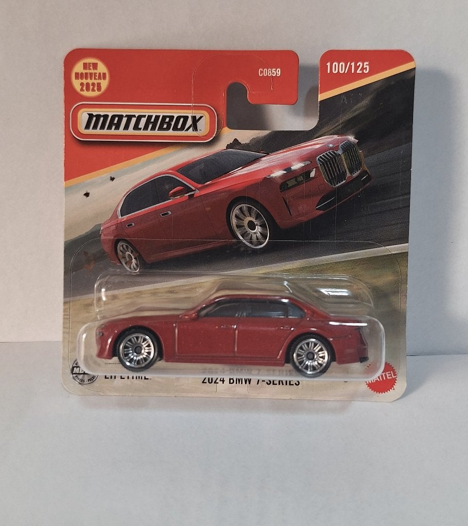 BMW 7 serie Matchbox, Ophalen of Verzenden, Nieuw, Auto