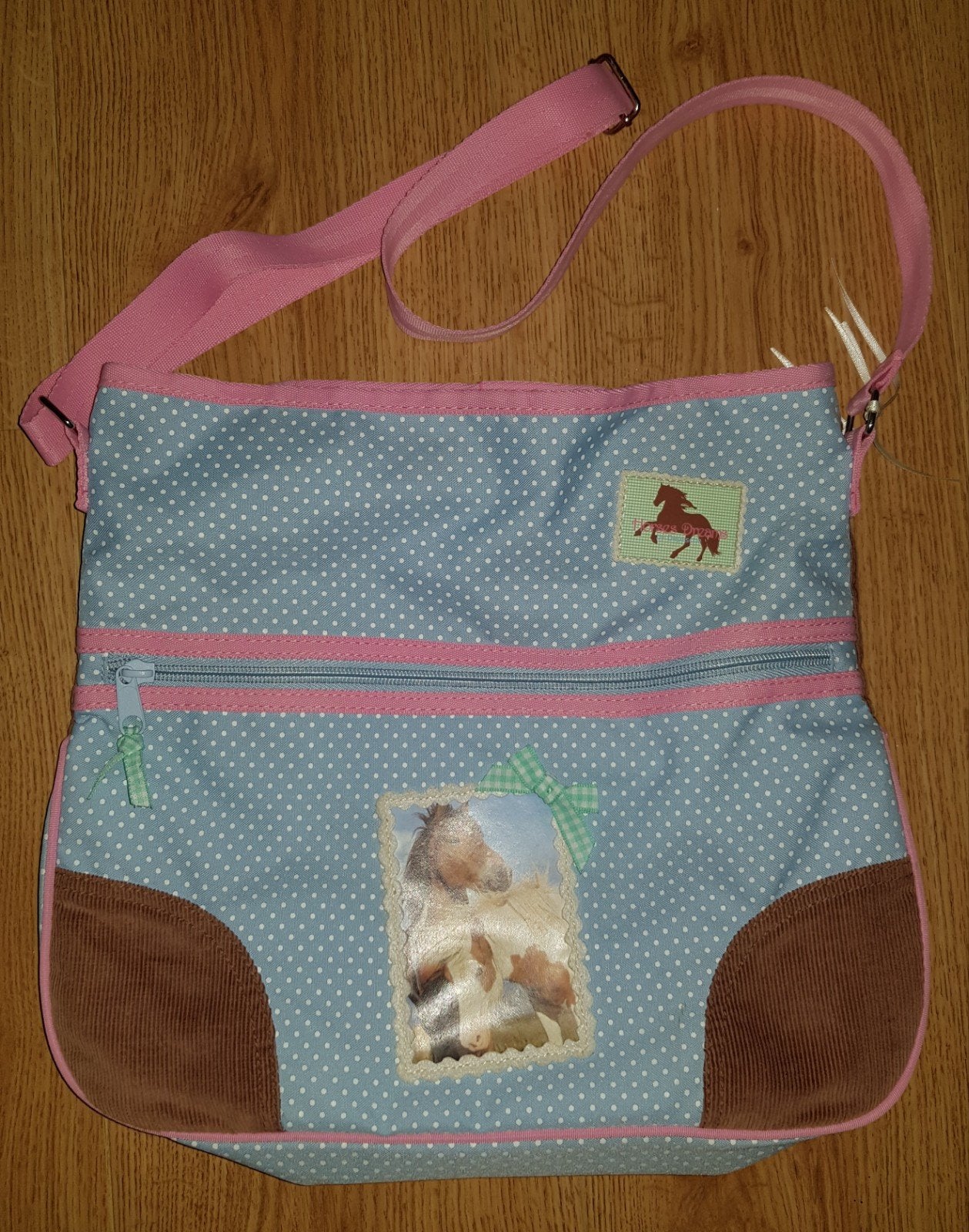 KINDERTAS MET PAARDENPRINT, Ophalen of Verzenden, Nieuw