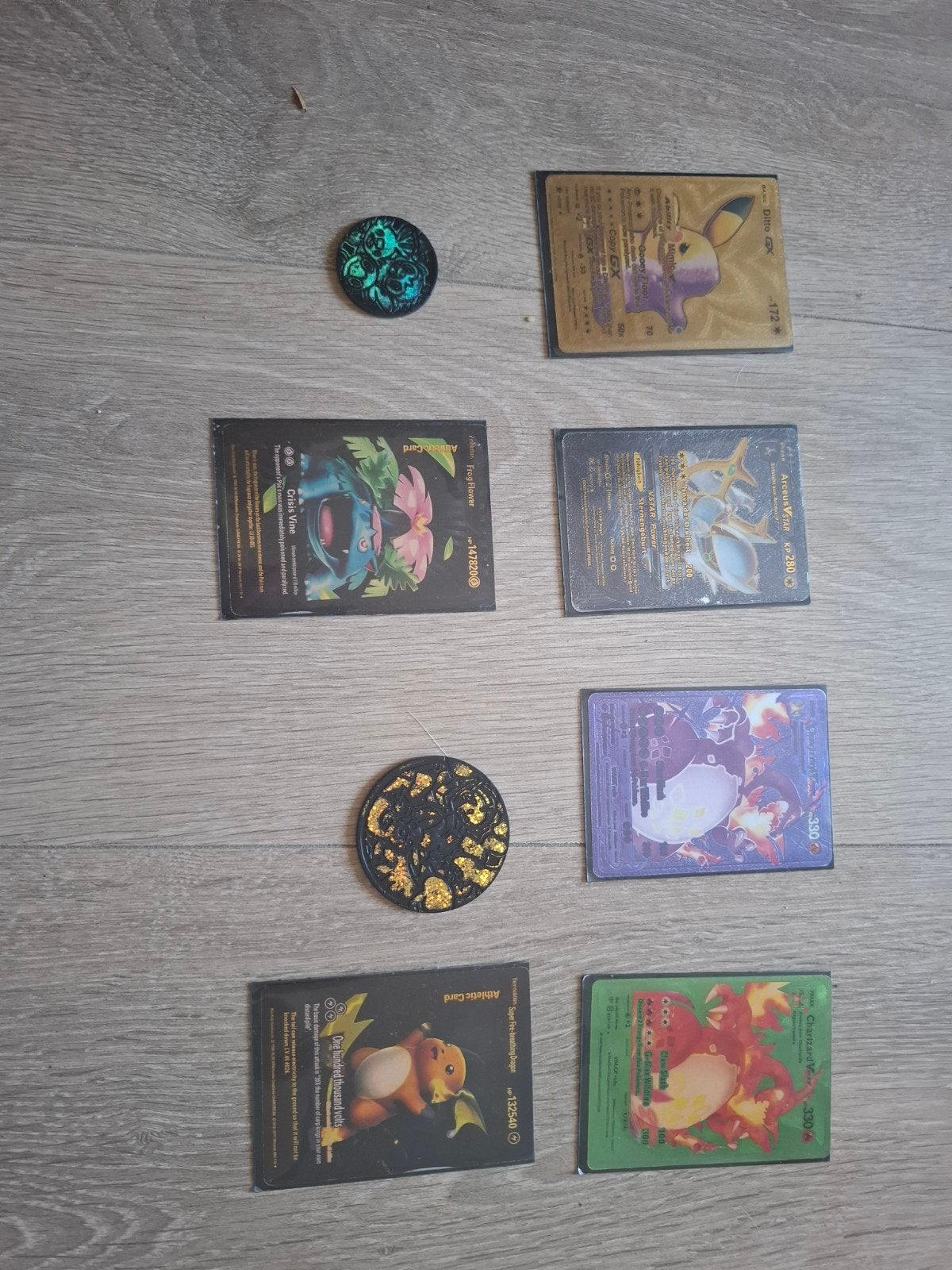 Pokemonkaarten., Hobby en Vrije tijd, Verzamelkaartspellen | Yu-gi-Oh!, Ophalen of Verzenden, Meerdere kaarten