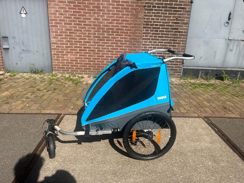 Fietskar Thule Coaster XT, Ophalen, Zo goed als nieuw, Thule