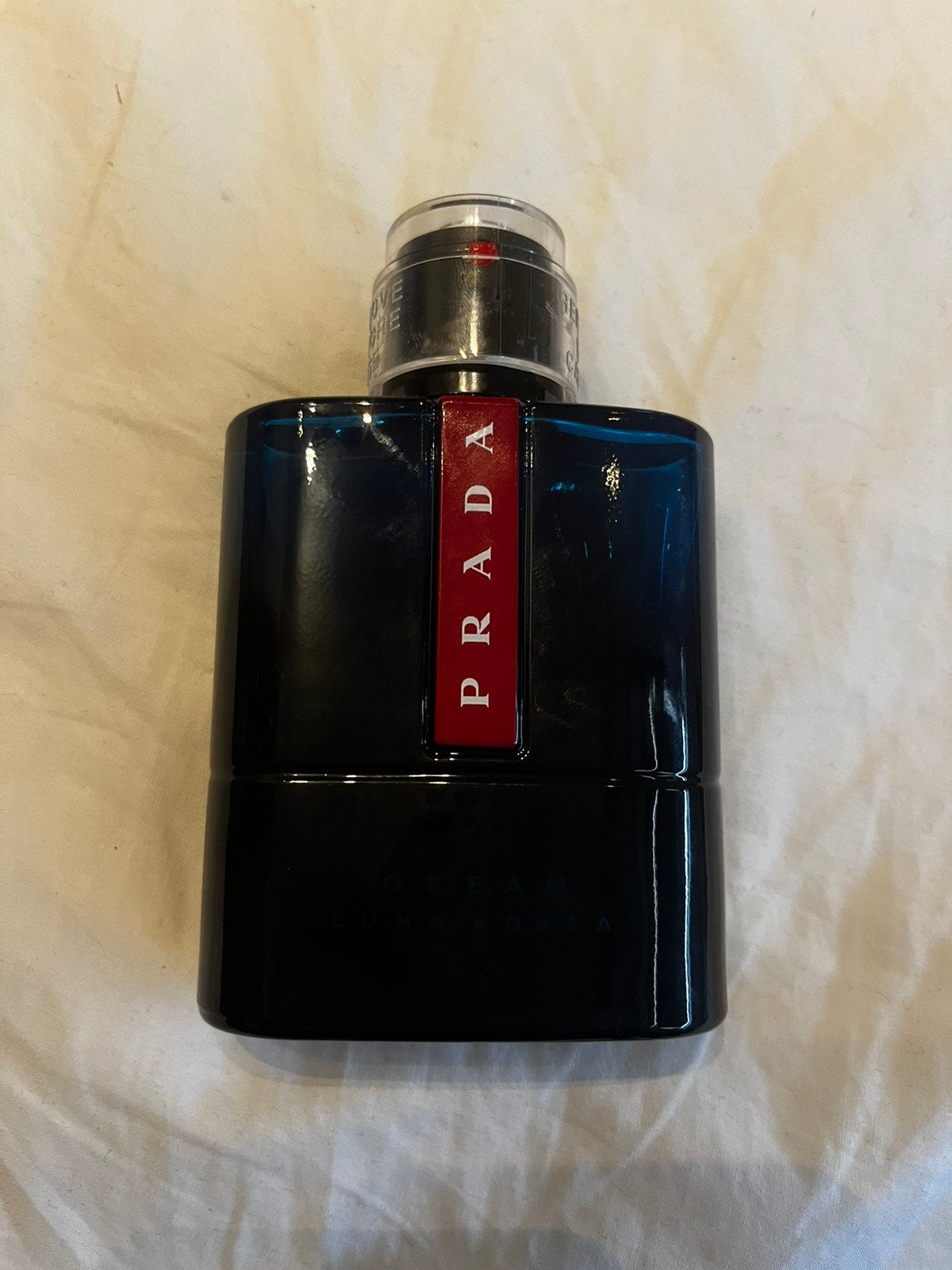 Prada luna rossa ocean EDT 95/100ml, Ophalen of Verzenden, Zo goed als nieuw