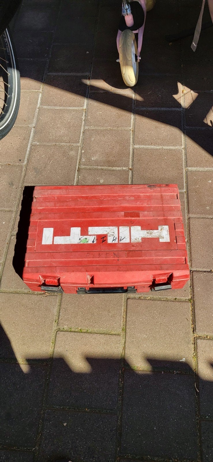 hilti schiethamer dx a41, Ophalen, Gebruikt