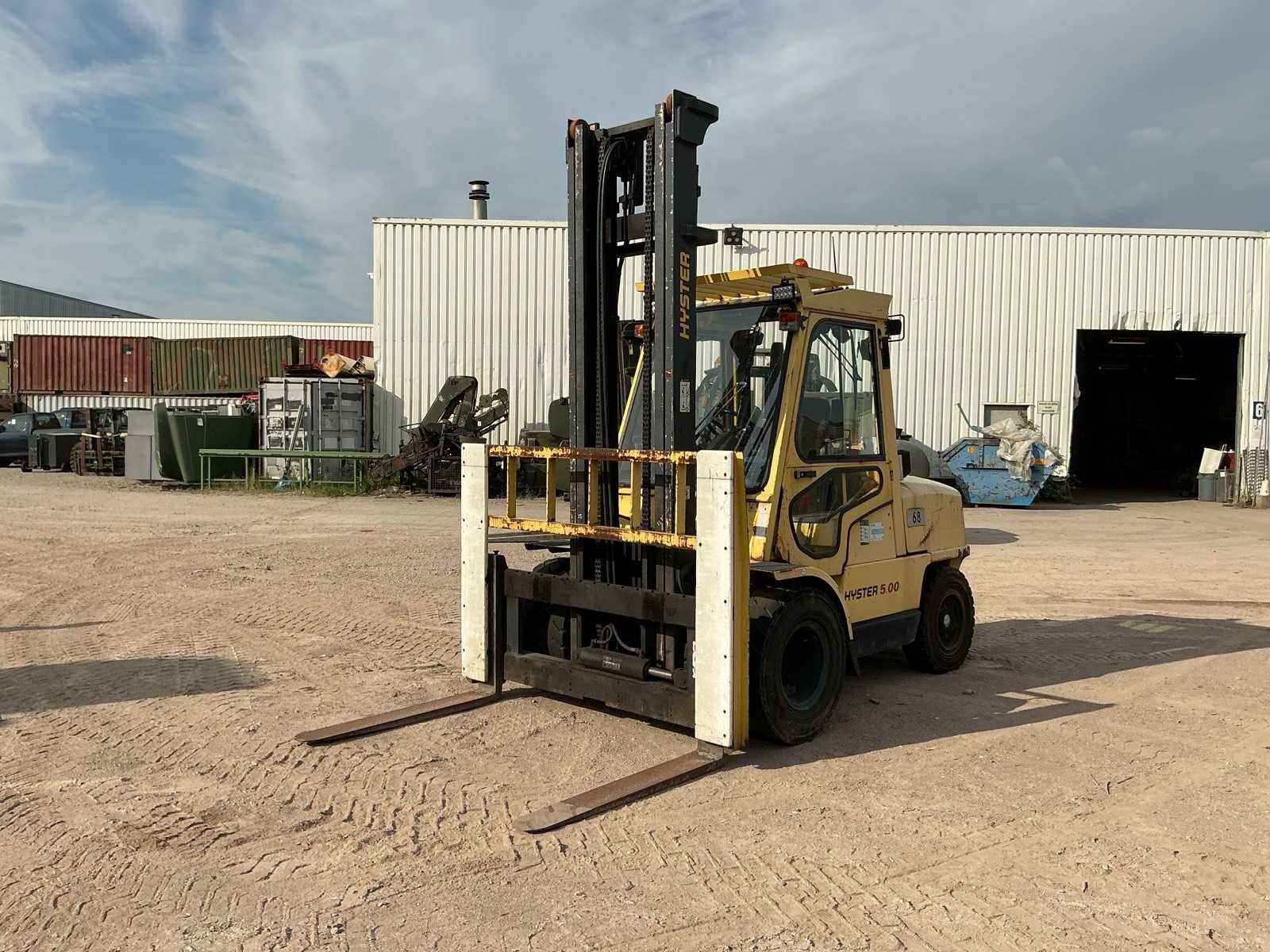 2005 Hyster H5.0XM Vorkheftruck, Zakelijke goederen, LPG, Heftruck, Hyster