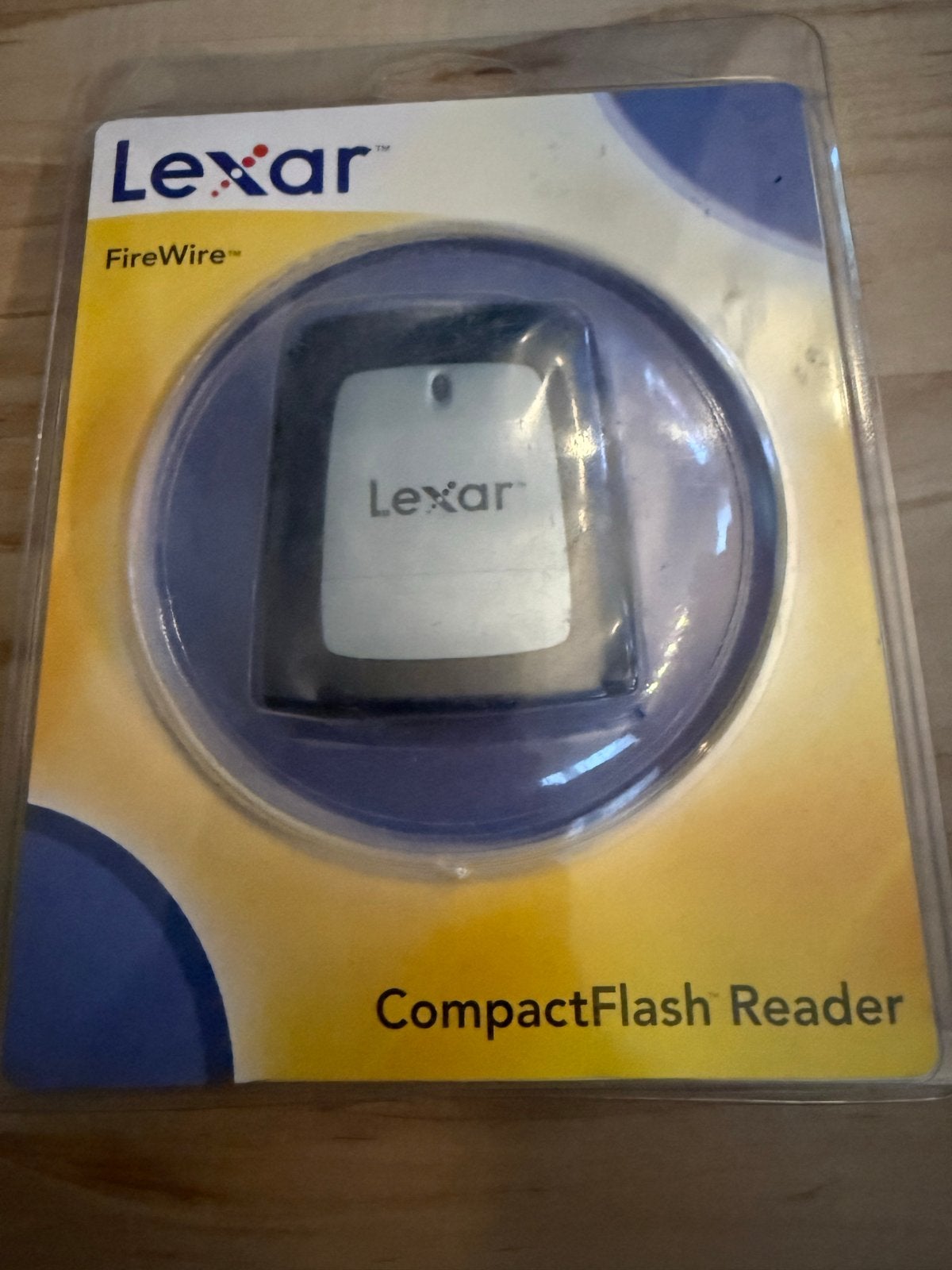 Lexar CompactFlash Reader FireWire - Nieuw in verpakking, Computers en Software, Ophalen of Verzenden, Nieuw